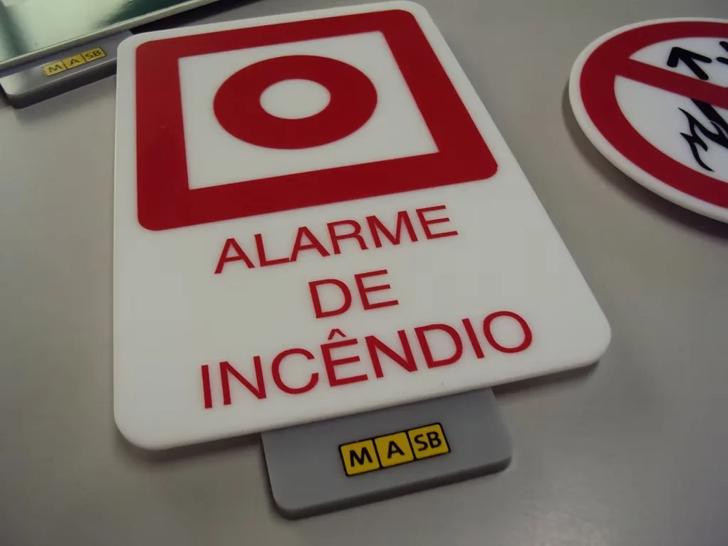 Comprar placas de sinalização