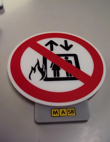 Sinalização ABNT