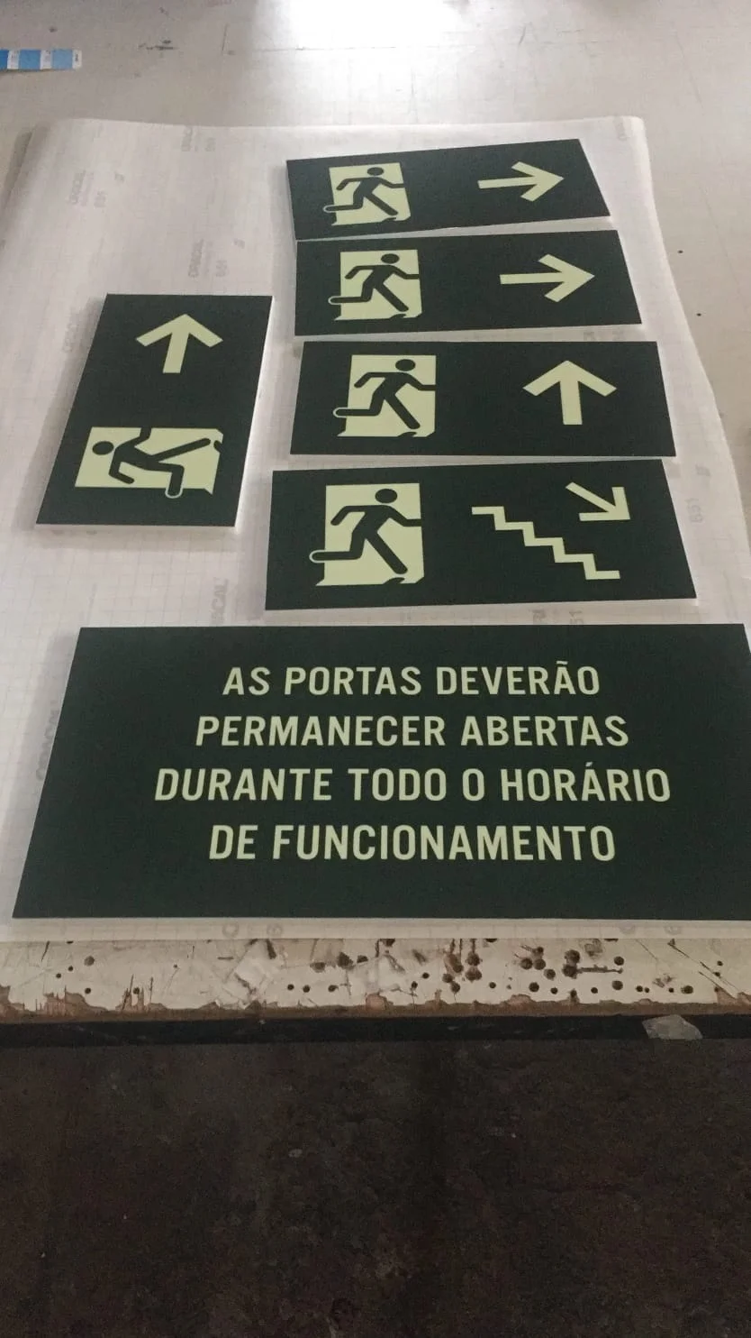 Sinalização ABNT