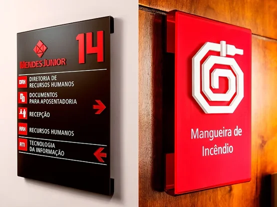 Comunicação visual interna empresarial