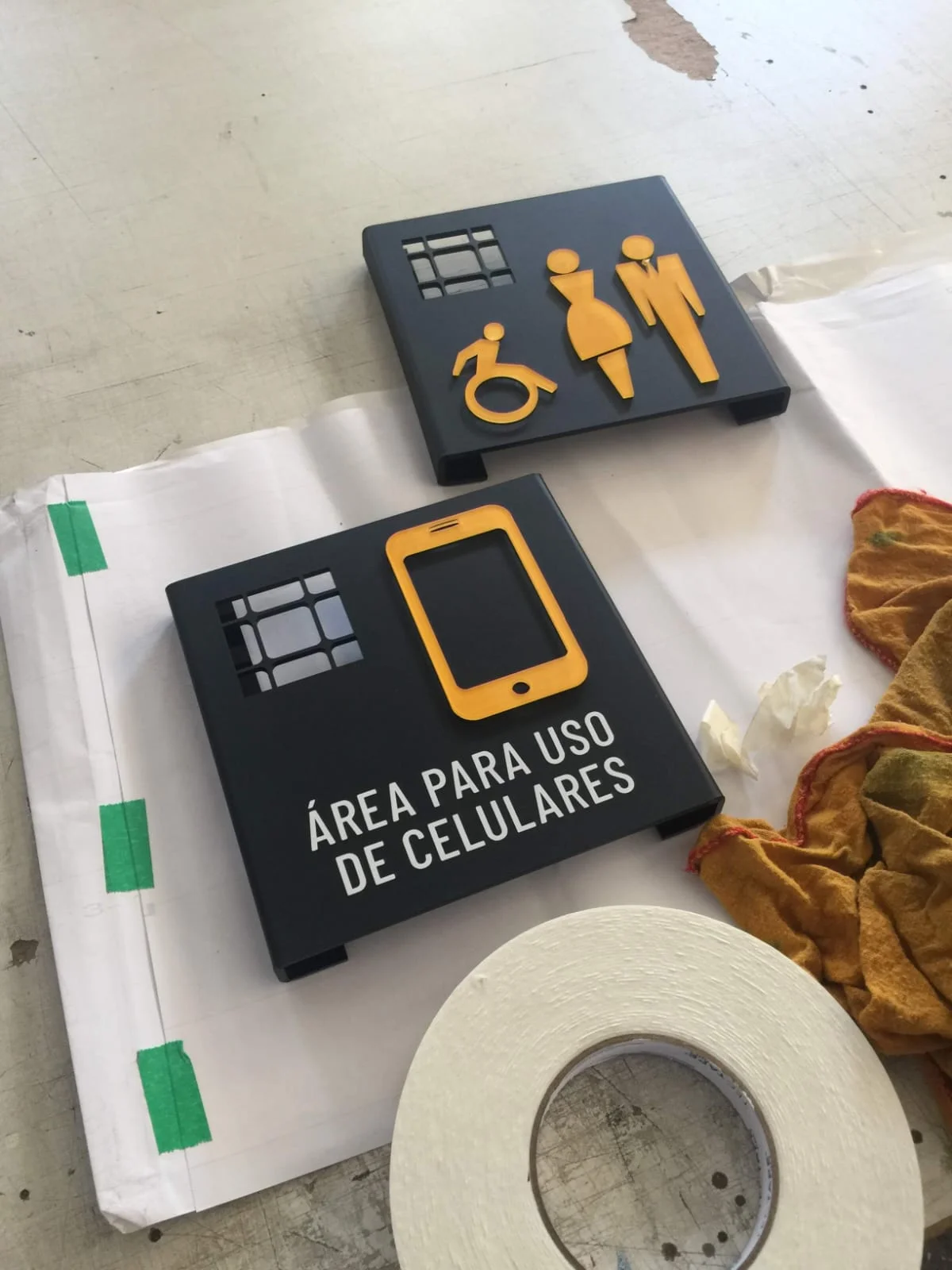 Comunicação visual interna empresarial
