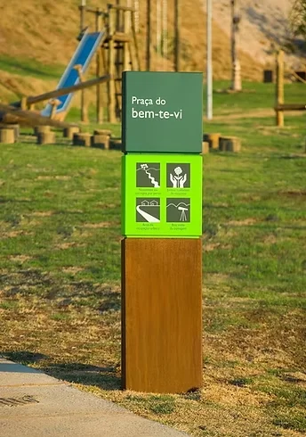 Comunicação visual externa