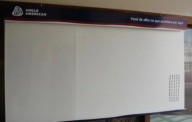 Quadro de aviso