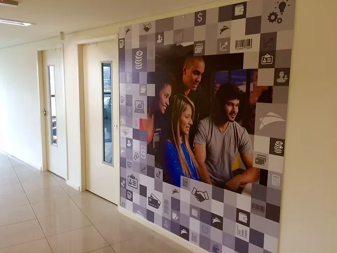 Impressão digital personalizada